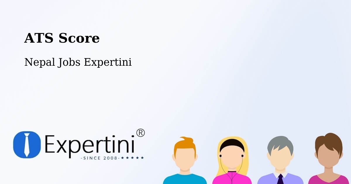 Resume ATS Score & Job Description Match Tool – Nepal - Nepal Jobs Expertini