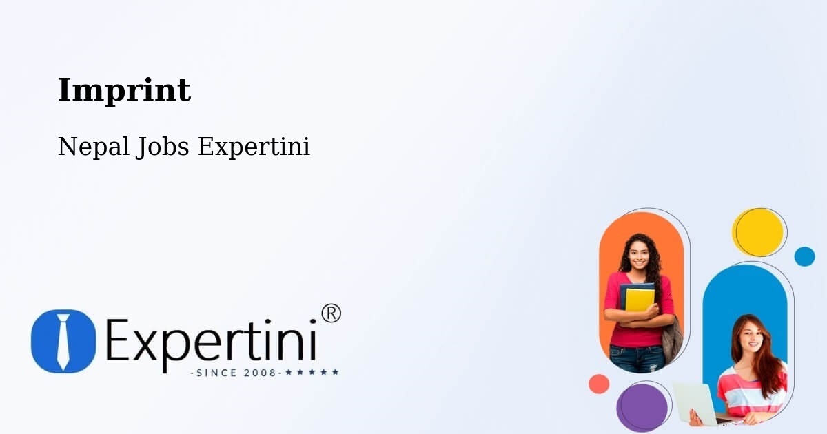 Imprint – Nepal - Nepal Jobs Expertini