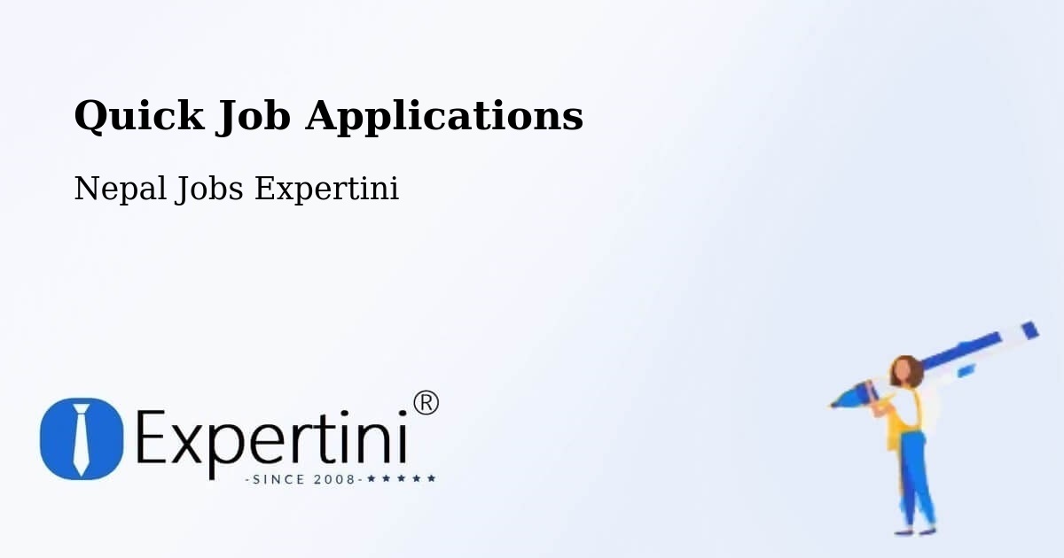 Quick Apply Feature – Nepal - Nepal Jobs Expertini