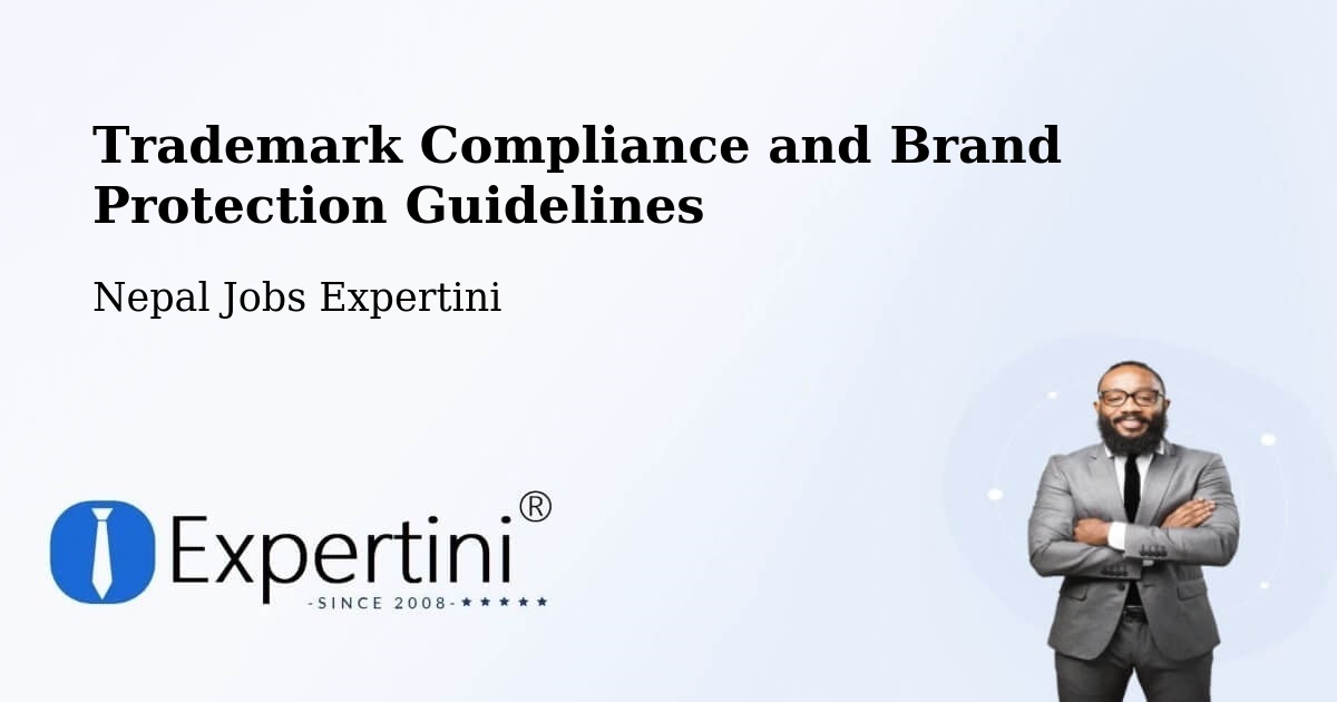 Trademark & Brand Protection Guidelines – Nepal - Nepal Jobs Expertini